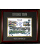 Music City Miracle signed Tennessee Titans 11X14 Photo w/ Kevin Dyson signature Custom Laser Engraved Framing- JSA