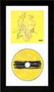 Ed Sheeran signed 2023 Subtract Art Card/Book/CD 6.5x12 Custom Framing- COA (Eyes Closed/Boat)