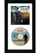 Jason Aldean signed 2016 They Don't Know Album Cover Booklet w/ CD 6.5x12 Custom Framing� COA