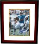 Warren Moon signed Houston Oilers 8x10 Photo HOF06 Custom Framing - GTSM Hologram