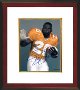 Travis Henry signed Tennessee Volunteers 8x10 Photo Custom Framing #20 98 Champs (hand up)