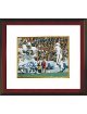 Bob Kuechenberg signed Miami Dolphins 8x10 Photo Custom Framing w/ 17-0