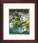 Roy Jefferson signed Washington Vintage 8x10 Photo Custom Framing w/ #80