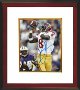 Dwayne Jarrett signed USC Trojans 8x10 Photo Custom Framing- Jarrett Hologram