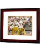 Billy Kilmer signed Washington Redskins 8x10 Photo Custom Framing