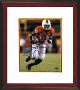 Sinorice Moss signed Miami Hurricanes 8x10 Photo Custom Framing- Moss/GTSM Hologram