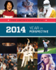 The American Annual 2014 Year In Perspective Hardcover Book