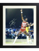 Ralph Sampson signed Houston Rockets 16x20 Photo Custom Framing- Leaf Authentics Hologram (ROY)