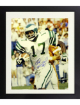 Harold Carmichael signed Philadelphia Eagles 16x20 Photo Custom Framing- Leaf Authentics Hologram (HOF)