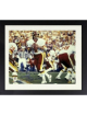 Joe Theismann signed Washington NFL Licensed 16x20 Photo w/ SBXVII Champs Custom Framing- COA
