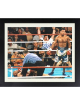 Sugar Shane Mosley signed Boxing 16X20 Photo Custom Framing- Leaf Authentics Hologram