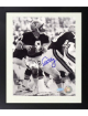 Archie Manning signed New Orleans Saints NFL 16x20 Photo B&W Custom Framing- Steiner Hologram