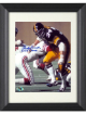 Andy Russell signed Pittsburgh Steelers 8x10 Photo 2X SB Champs Custom Framing- MAB Hologram (Super Bowl)