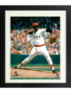 Luis Tiant signed Boston Red Sox MLB 16x20 Photo w/ El Tiante Custom Framing- Leaf Authentics