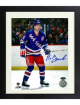 Ron Greschner signed New York Rangers NFL Licensed 8x10 Photo Custom Framing- Leaf Hologram