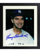 Johnny Blanchard signed New York Yankees 8x10 Photo Custom Framing- COA