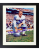 Yale Lary signed Detroit Lions 8x10 Photo w/ HOF 79 Custom Framing- COA