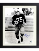 Bill Dudley signed Pittsburgh Steelers 16x20 Vintage Sepia Photo dual Bullet & HOF 66 Custom Framing- COA