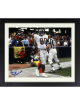 Andre Rison signed Atlanta Falcons 16X20 Photo Bad Moon Custom Framing- Schwartz Hologram