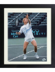 Jim Courier signed 8x10 Photo Custom Framing- COA (2005 Tennis Intl Hall Of Fame)