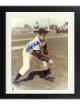 Bob Feller signed Cleveland Indians MLB 8x10 Photo Custom Framing- JSA (HOF/3 NO-Hitters/8X All- Star)