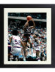 Bernard King signed New York Knicks NBA 16x20 Photo Custom Framing- COA (4X All-Star/HOF/Tennessee Vols)