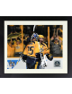 Mike Fisher signed Nashville Predators 2017 Stanley Cup Final 8x10 Photo Custom Framing #12- COA (w/ Rinne hug pose)