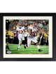 Eddie Lacy signed Alabama Crimson Tide 8x10 Photo Custom Framing #42 - PSA Hologram/COA