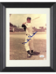 Duke Snider signed Brooklyn Dodgers 8x10 Photo Custom Framing- JSA Hologram