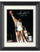 Sam Jones signed Boston Celtics Color 8x10 Photo HOF 83 Custom Framing- JSA Authentic