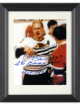 Bobby Hull signed Chicago Blackhawks Blood 8x10 Photo dual #9 The Golden Jet & HOF 83 Custom Framing- COA