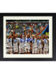 Christie Rampone signed Team USA 2015 Women's World Cup Soccer Final Champions Celebration 16x20 Photo Custom Framing- Steiner H