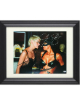 Sharon Stone signed Catwoman 11X14 Photo w/ Halle Berry Custom Framing- PSA ITP Holo (entertainment/movie memorabilia)