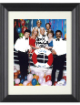 Gavin MacLeod signed Love Boat Captain Stubing 8x10 Photo 2012 Custom Framing- JSA Hologram #DD32863