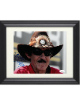 Richard Petty signed NASCAR 8X10 Photo Custom Framing- JSA Hologram #DD32913 (7X Daytona 500 Champ)