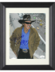 Richard Petty signed NASCAR 8X10 Photo Custom Framing- JSA Hologram #DD39242 (7x Daytona 500 Champ)