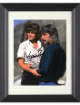 Katharine Ross signed Vintage 8x10 Photo Best Wishes Custom Framing- JSA #DD39184 (w/ Sam Elliott)