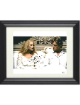 Kathleen Turner signed War of the Roses 8x10 Photo Custom Framing- JSA #DD39175 (w/ Michael Douglas)