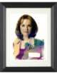 Lea Thompson signed 8x10 Photo Custom Framing- JSA #DD39231
