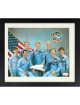 Robert "Hoot" Gibson signed NASA Astronaut Pilot 8x10 Photo Custom Framing CDR STS 61C- JSA