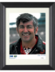 Bobby Allison signed NASCAR CSX 8x10 Photo Custom Framing- JSA Hologram #DD39314
