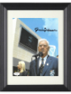 Junior Johnson signed NASCAR Hall of Fame 8x10 Photo Custom Framing- JSA #DD39374