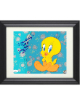 June Foray signed Looney Toons Tweety 8x10 Photo "I love Granny" Custom Framing- JSA #DD39382