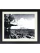 David Thatcher signed WWII Doolittle Raiders USS Hornet 8x10 Photo Custom Framing Engineer- Gunner Crew #7- JSA