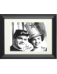 Joan Leslie signed Yankee Doodle Dandy Vintage B&W 8x10 Photo Custom Framing- JSA Authentic #DD90944 (w/ James Cagney)