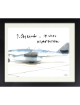 Jorg Czypionka signed WWII German ME-262 Luftwaffe Pilot 8x10 Photo Custom Framing 10./NJG-11 & Night Fighter- JSA