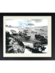 Lt. Gen. Lawrence Snowden signed WWII 1945 Iwo Jima USMC Commander 8x10 Photo Custom Framing- JSA #DD64284