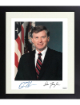Dan Quayle signed U.S. Vice President (44th) 8x10 Photo Custom Framing- JSA #DD64328