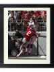 Marshon Lattimore signed Ohio State Buckeyes 8X10 Photo Custom Framing #2- JSA