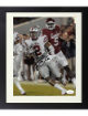 Marshon Lattimore signed Ohio State Buckeyes 8X10 Photo Custom Framing #2- JSA